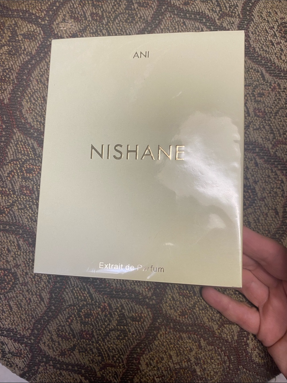 Nishane Ani Extrait de Parfumerie. In original box.